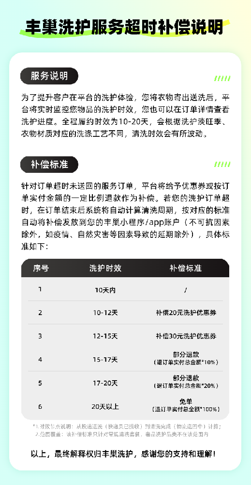 丰巢被要求整改 退款1元
